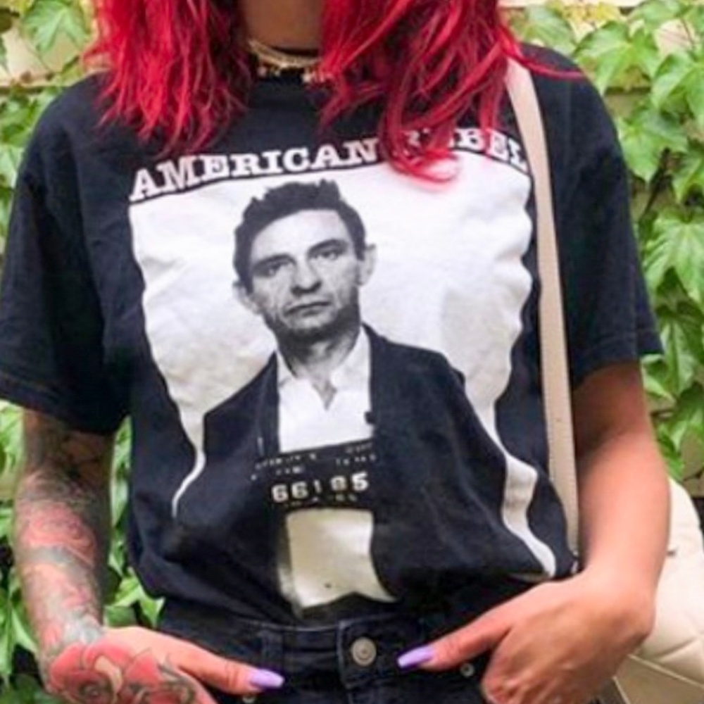 Johnny Cash American Rebel Tee